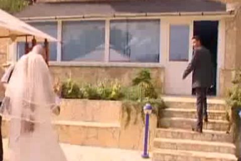 Here Comes The Bridegroom Scene 1