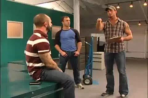 two Hunks banging