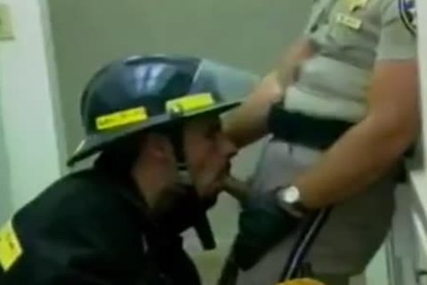 smutty Firemen nailing Hard