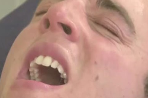 Grey Mustache Daddy Makes His lad Moan
