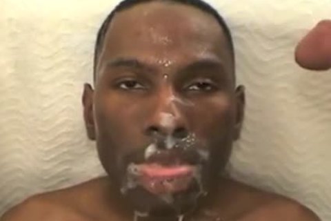 black twink Drowned With White sperm