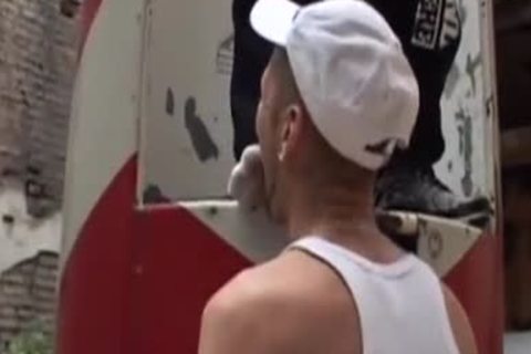 The villein take up with the tongue smutty Feet