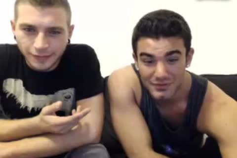 2 Monster penises,straight boyz Go homo,engulf Each Other weenie On web camera