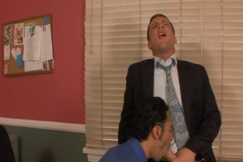 astonishing homosexual plowing buttholes In The Office