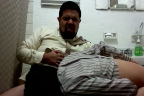 one time greater quantity, A Bear And A Chaser Enjoying At The Office baths.