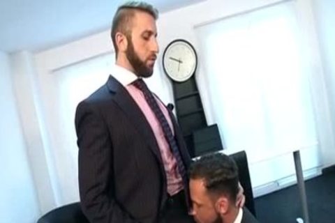 alluring Bear males boning