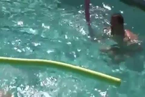 Poolside Wankers