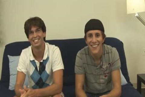 Luscious boyz anal nailing