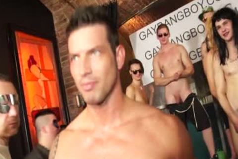 Buff fuckfest Hunk Bukkaked