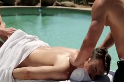 Addison, Jake, Ivan Poolside nail