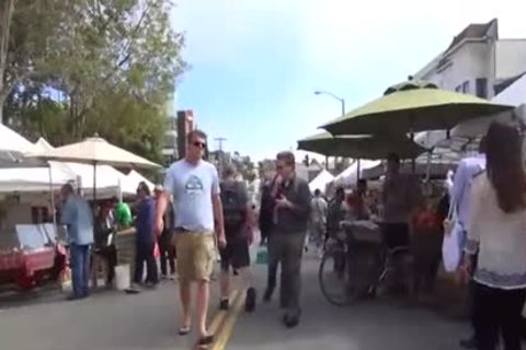 Cruising chap Meets large cock