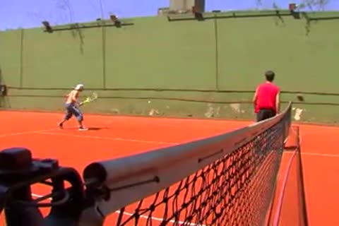 After Tennis bang