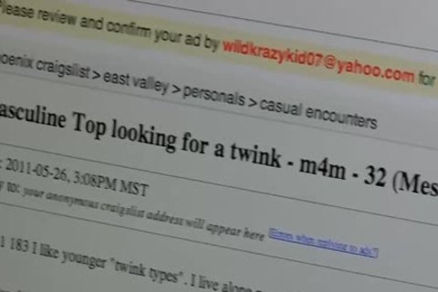 twink Enjoys Sitting On A Large dong