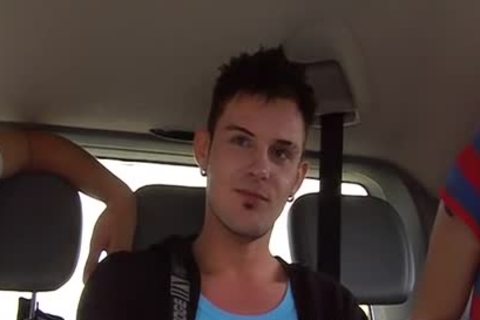 Three teens Have excellent dirty trio Sex In The Car