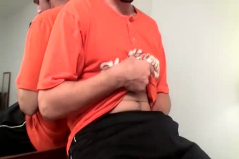 stylish Tim Pumping A Squirting cum Load From His Helmet