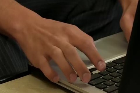 Jacobey London And Wade Westin Engaging In An ass plowing