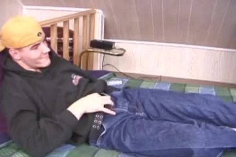 young Timmy Beats His dick