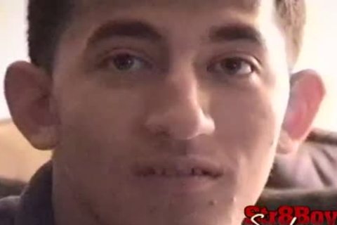 sucking large penis Straight lad Dante