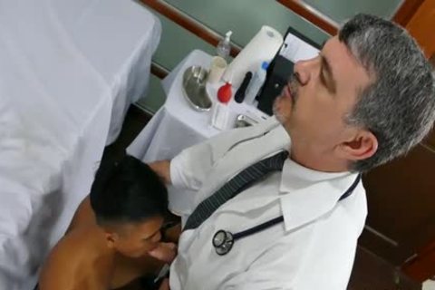 Daddy Mike pounds asian boy Mikal