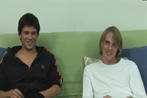 monstrous Coupling In legal age teenager teen homosexual First Time