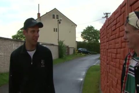 young Jaro And Pavel bareback nailing
