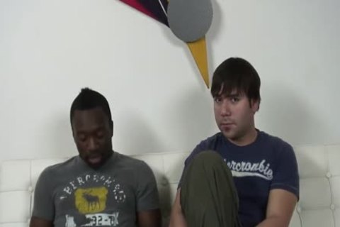 Joey Tries homo Sex With A dark man