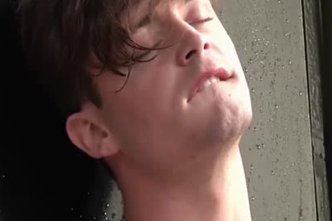 Colby slides his cum Into Jonny And bonks Him