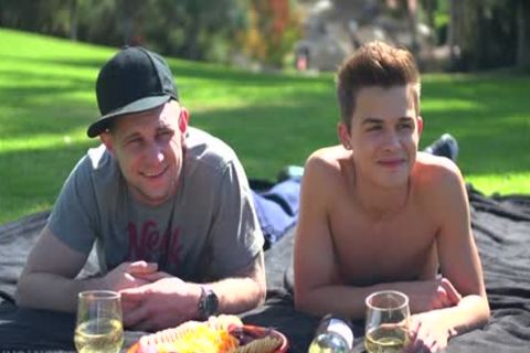 Muscle teen butthole-copulation And cumshot