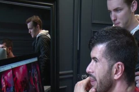 enormous ramrod twink Flip Flop And cream flow