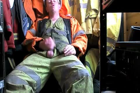 stroking In The Shed