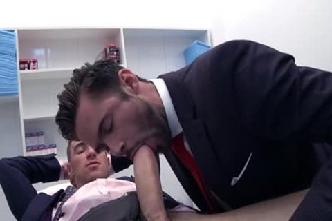 thick wang Doctor butthole job And cumshot