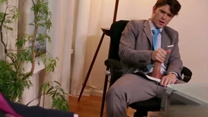 horny homosexual Flip Flop And sperm flow