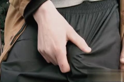 shaggy Bear oral stimulation With cumshot