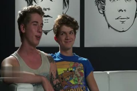 large knob twinks wazoo stab With cumshot