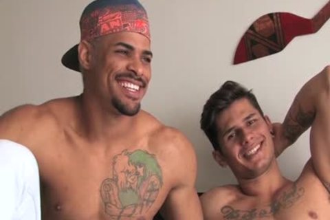 Brazilian homo Flip Flop With cumshot