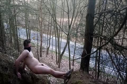 My naked Walk outside Part 3 Of 3. Comments Pleasethanx