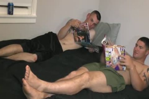 Nich & Mach jack off Jointly