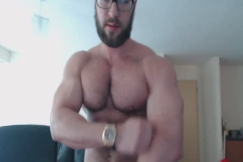 hairy British Verbal Muscle master