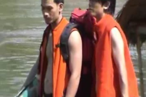Thai twinks nude On A River