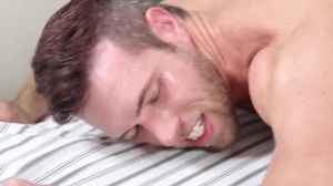 Secret Perv - Alex Mecum and Cole Brunner butthole pound