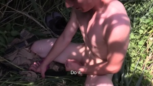 Super hot Czech dude with taut little ass