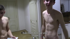 Slovakian teen with gigantic  weenie got plowed