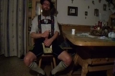 Edging In Der Lederhosen 1