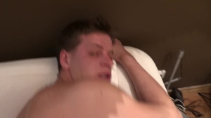 young wannabe business dude got nailed