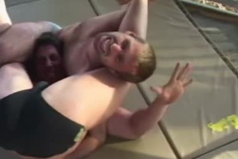 twink Submits And Sleepers Smooth Muscle chap With gigantic Pecs