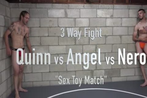 Quinn Vs angel Vs Nero sextoy