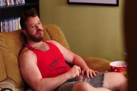 Popcorn & 3Somes With Atlas angel & Jon