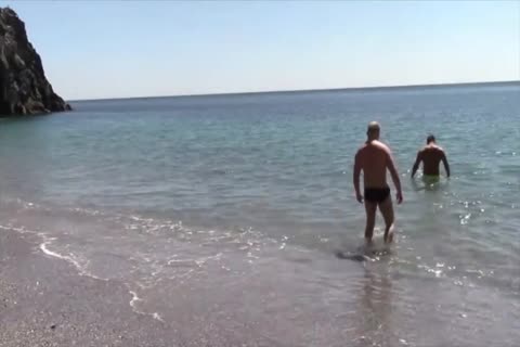 bare Sex At The Beach