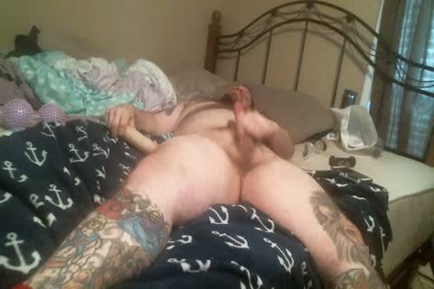 hairy fat Bear long Solo Play Session