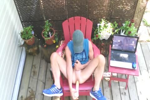 Outdoor vibrator Session 1 Jonathan Beaulieu 480p 030414 two